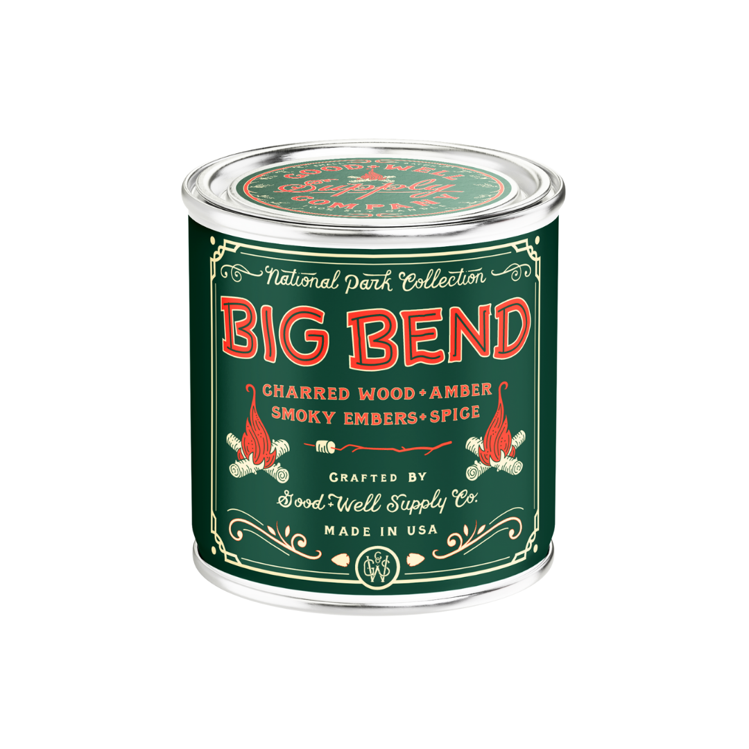 Big Bend National Park Candle: 1/2 Pint