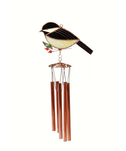 Chickadee Wind Chime