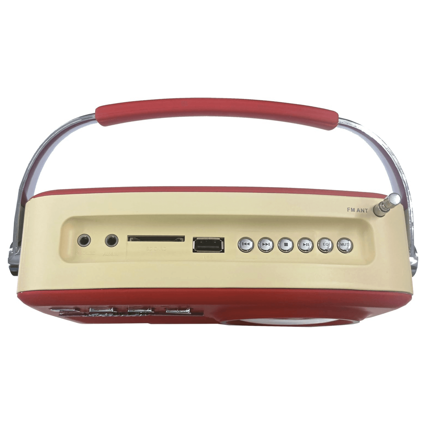 Buddy Holly Multi-Function Bluetooth Retro Speaker: Black