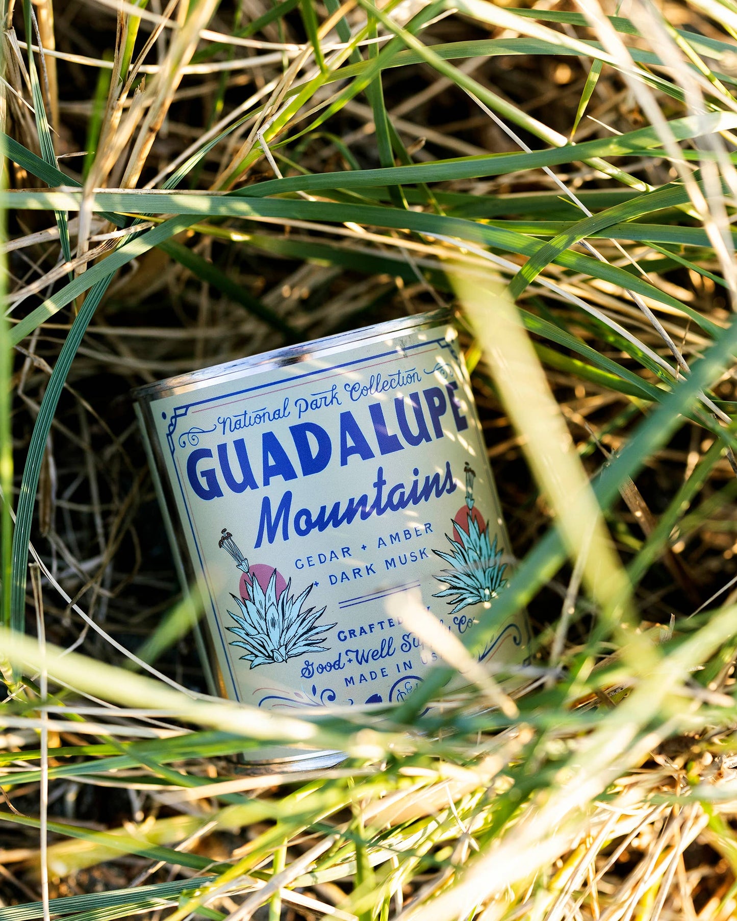 Guadalupe Mountains National Park Candle : 1/2 Pint