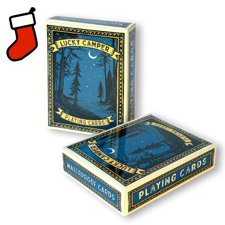 Lucky Camper Playing Cards - Waterproof deck
