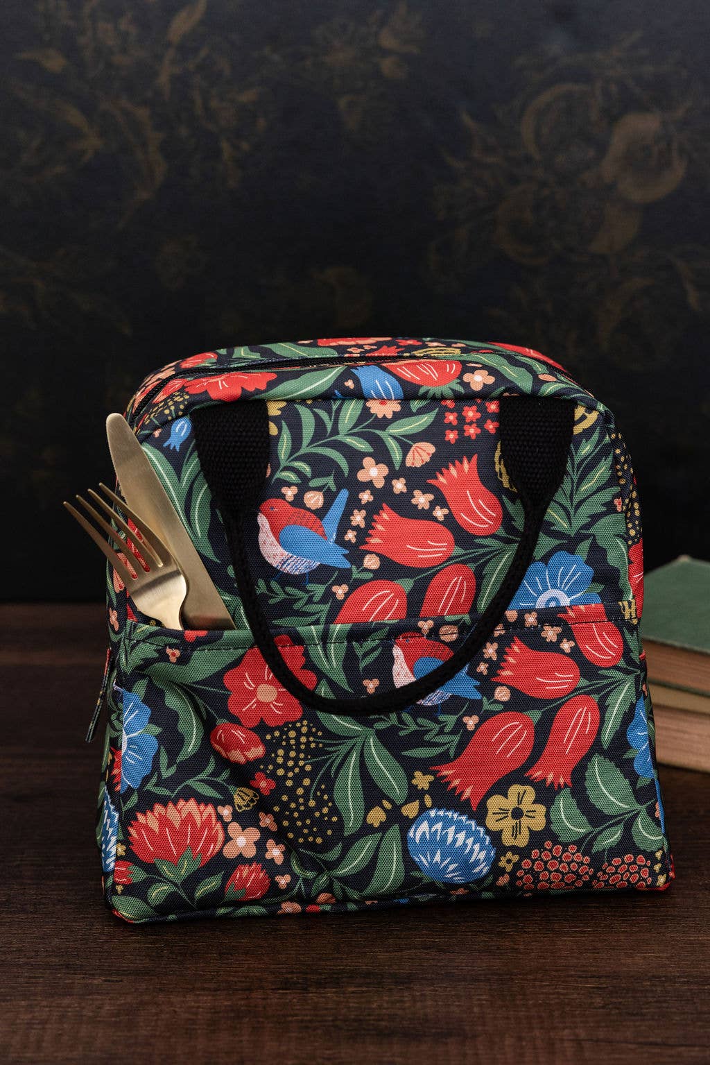 Lost Pines Lunch Tote, Full Bloom