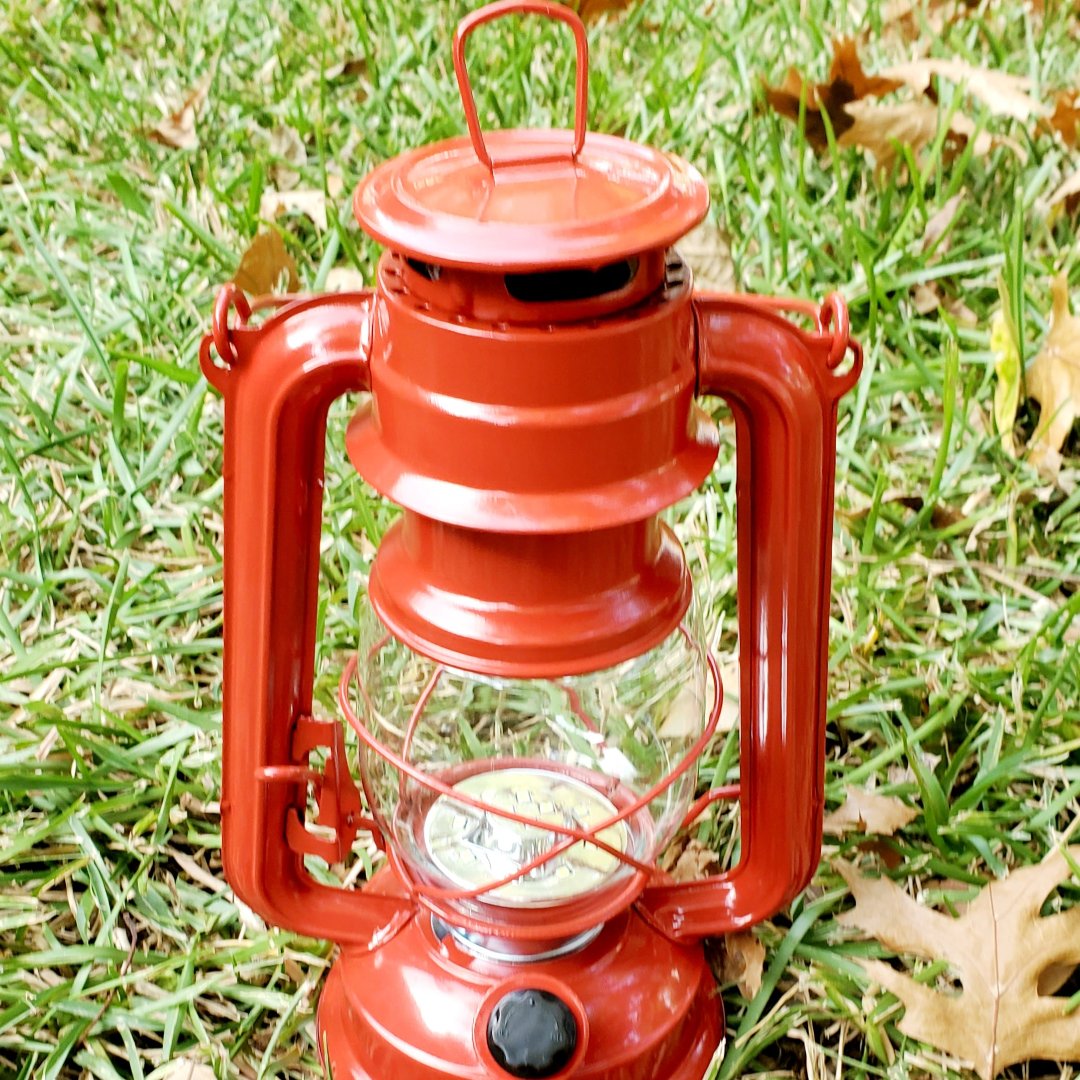 Firewheel Small Red LED Lantern