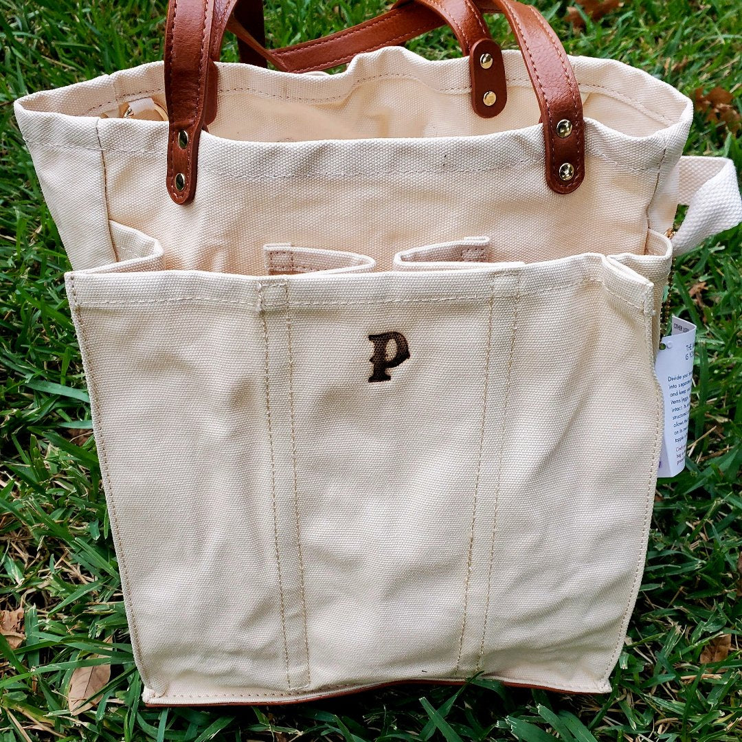 Palo Duro Heavy Canvas Small Tote Bag