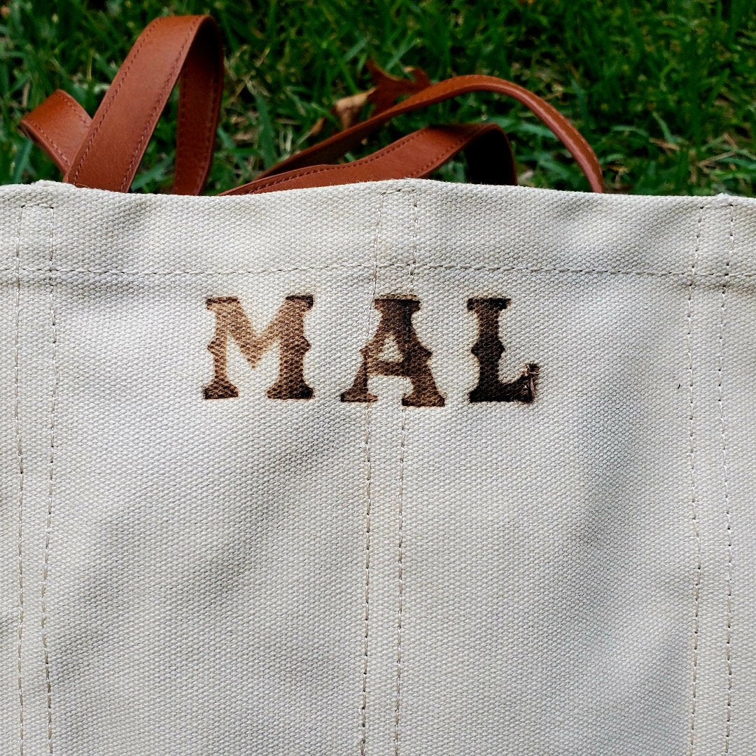 Palo Duro Heavy Canvas Large Tote Bag