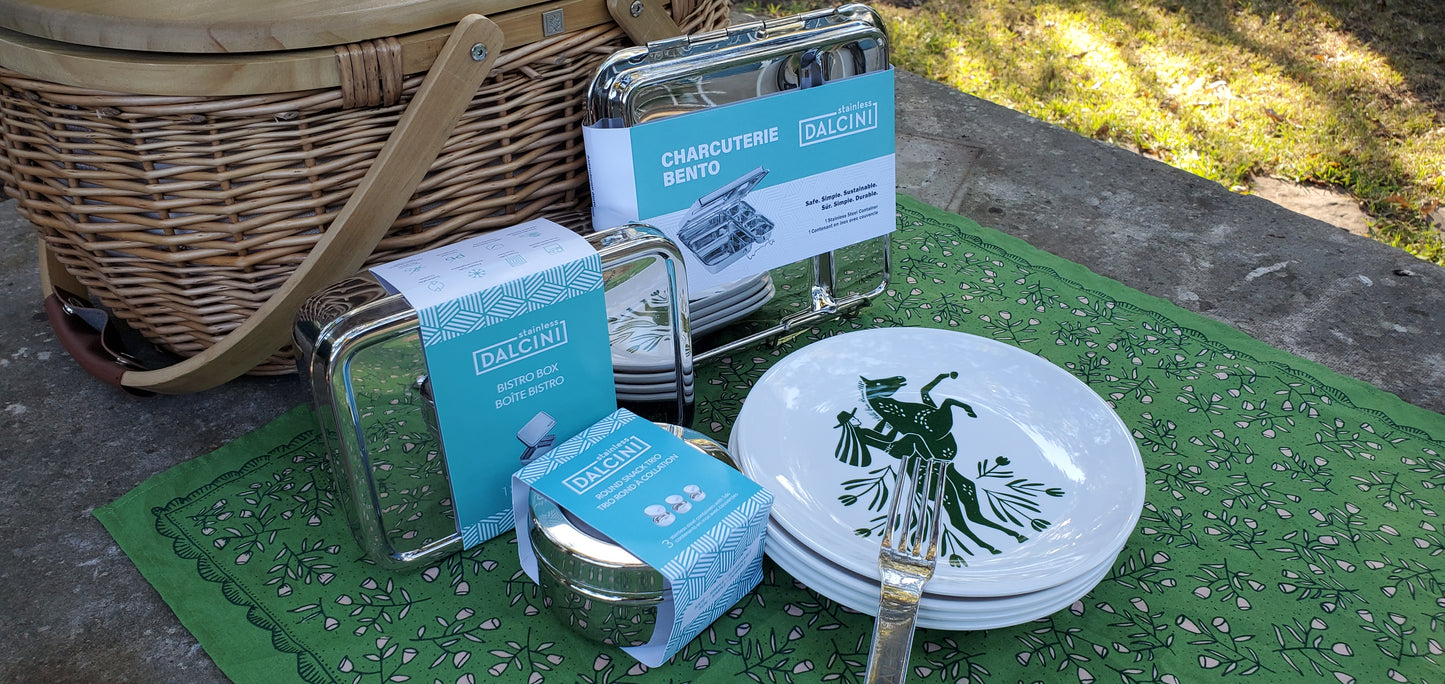 Grove Picnic Package: Perfect Gift for the Distinctive Host! Anniversaries, Birthdays, Weddings, Clients