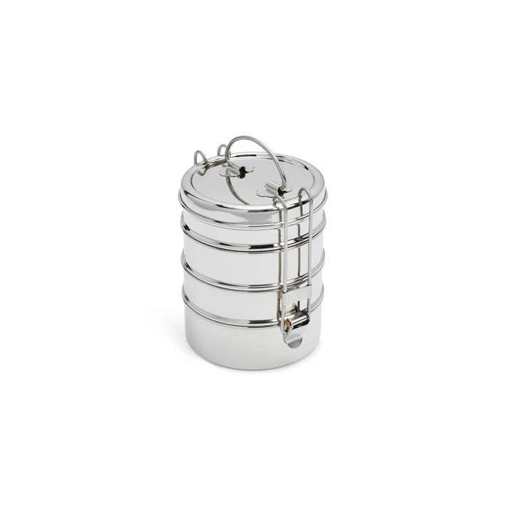 Goldfinch 4-Layer Stainless Stacked Food Storage