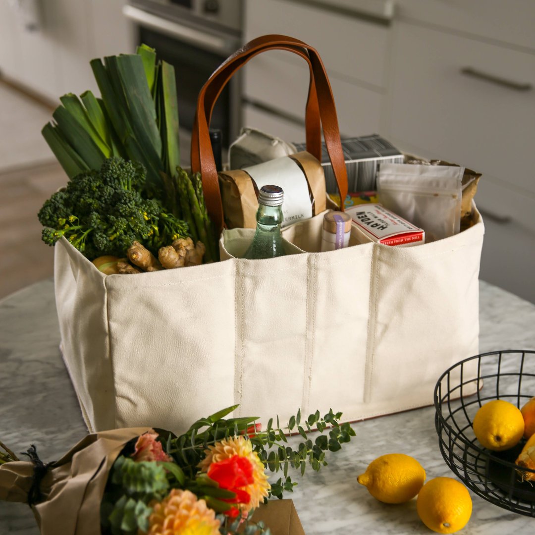Palo Duro Heavy Canvas Large Tote Bag