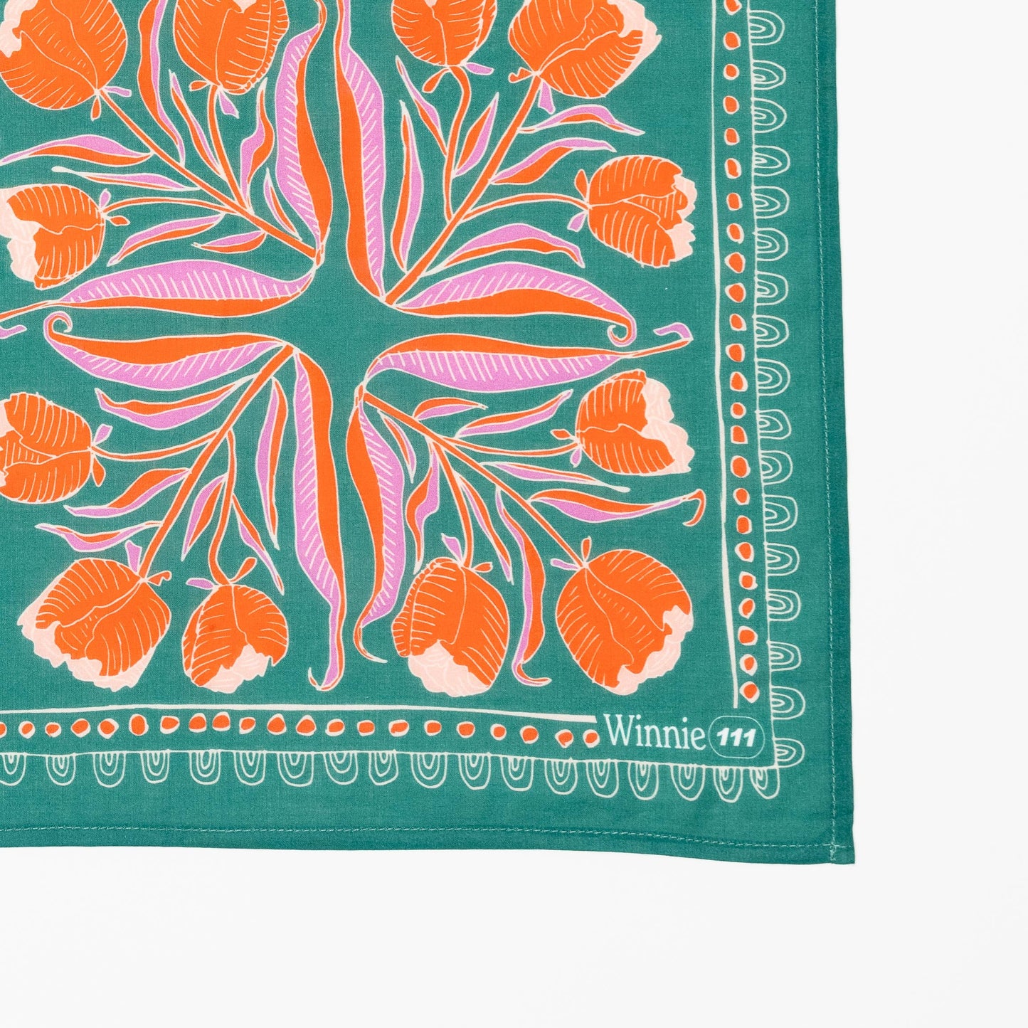 Selena Teal Bandana