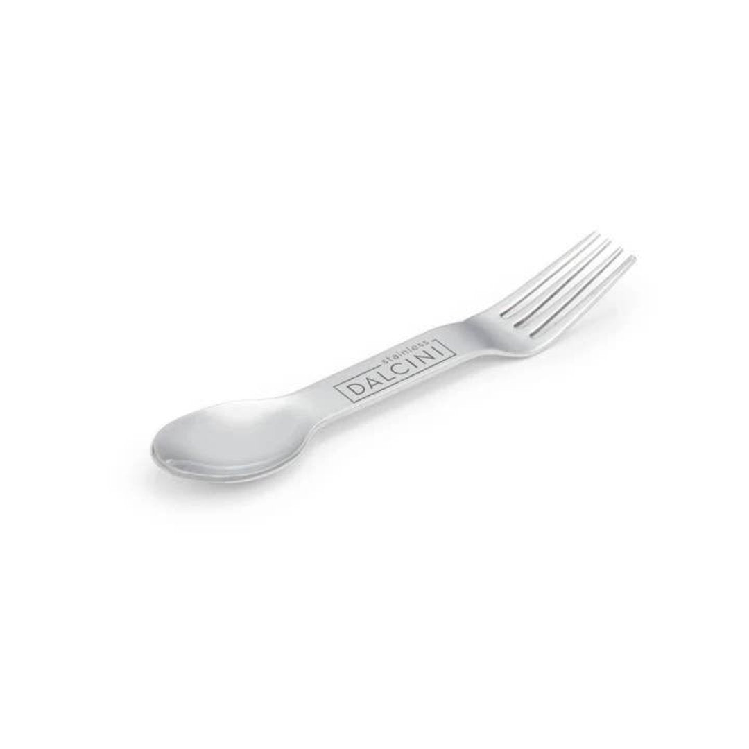 Armadillo Stainless Steel Spork (Set of 2)