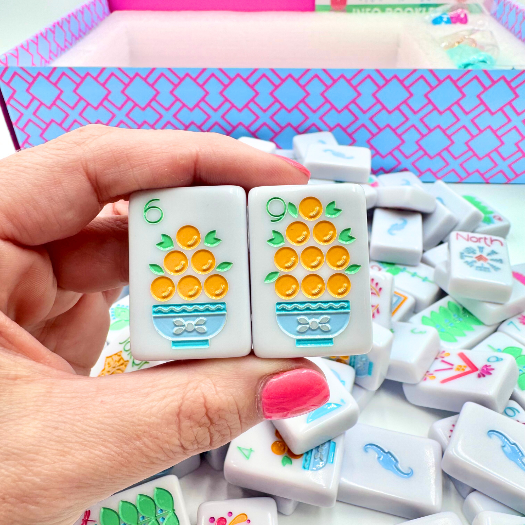 THE SCANDINAVIAN FOLK ART SERIES | Mahjong with Nordic Style