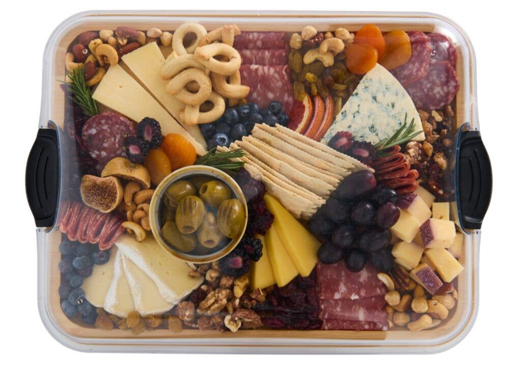11"x14" Build-a-Board Charcuterie Board without slots