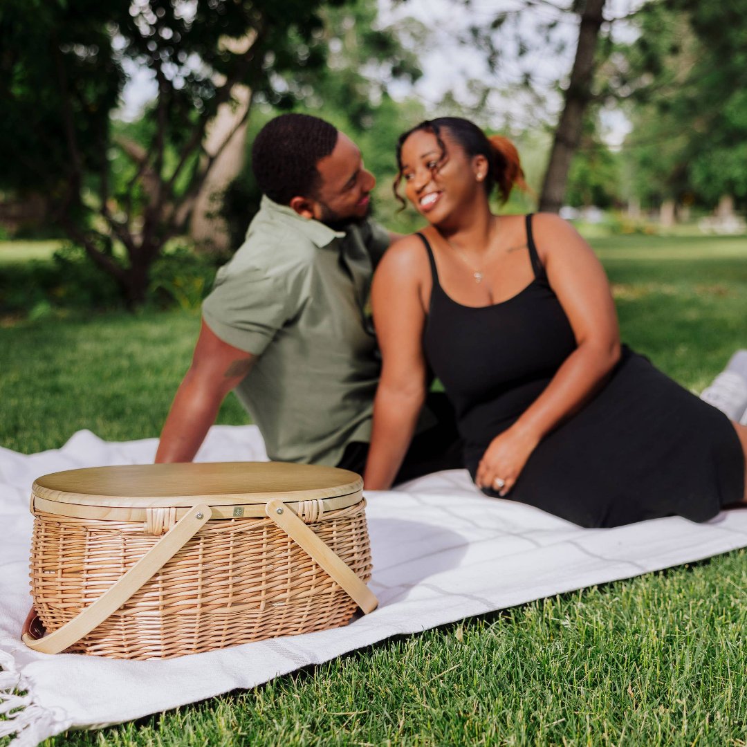 Enchanted Rock Picnic Basket