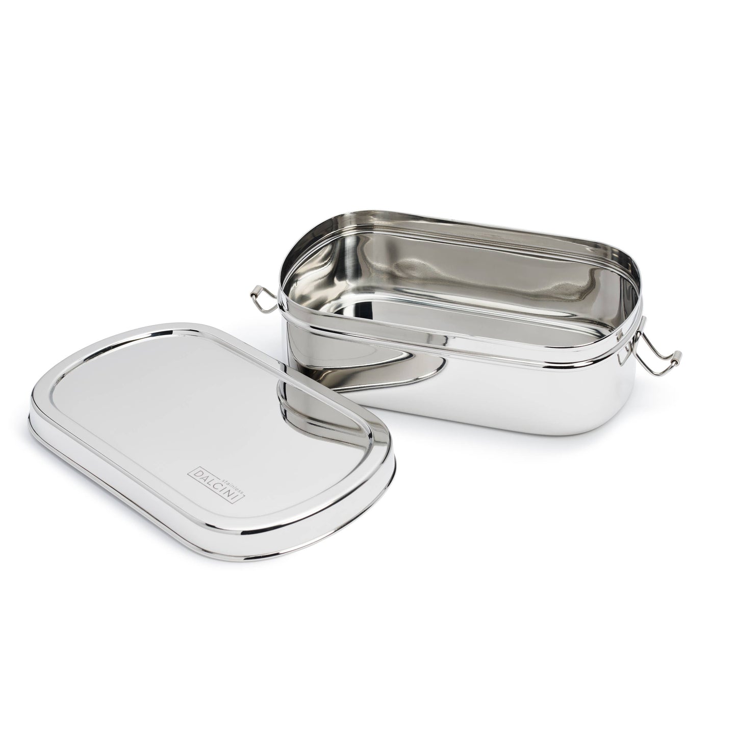 Chickadee Large Stainless Food Container with Clips