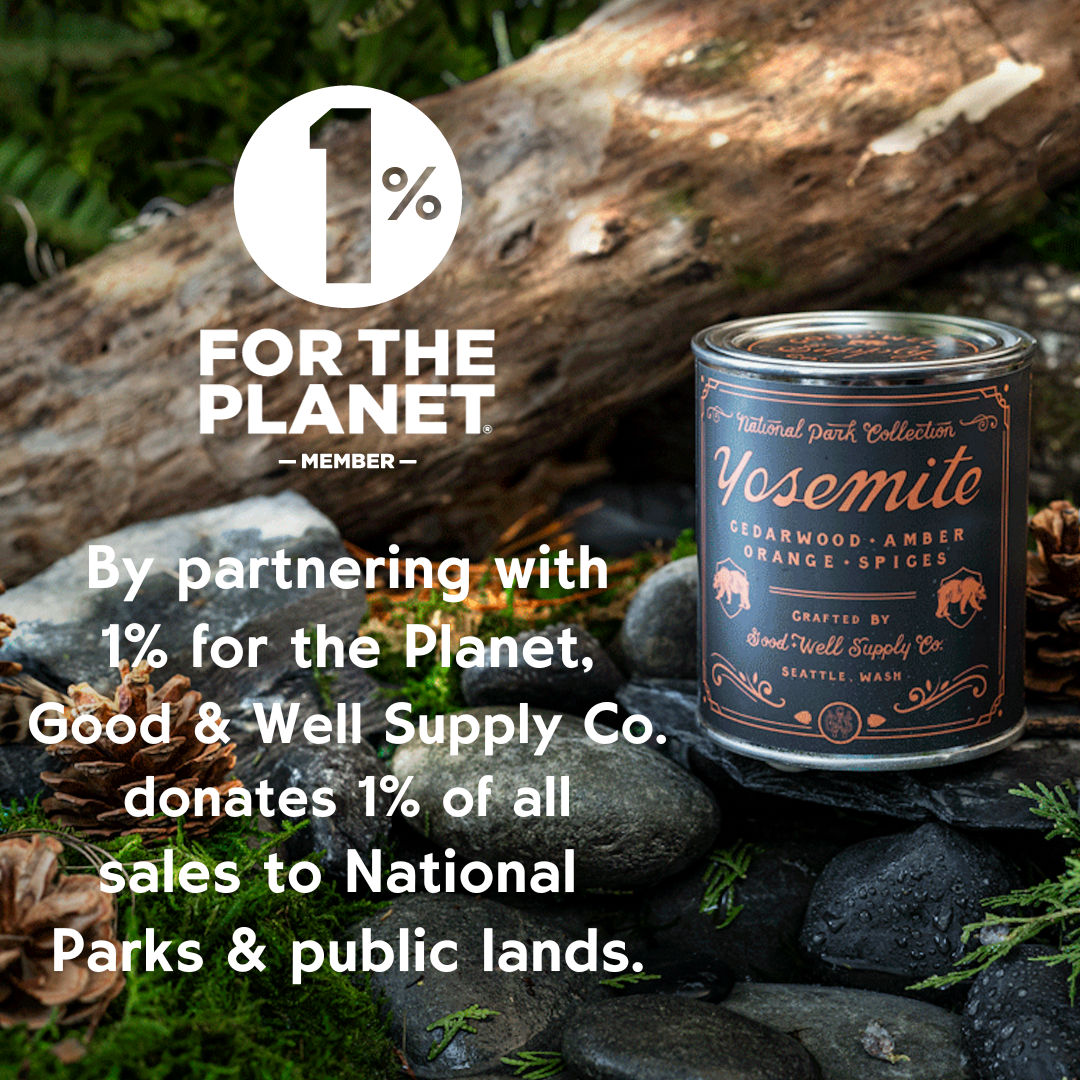 Big Bend National Park Candle: 1/2 Pint