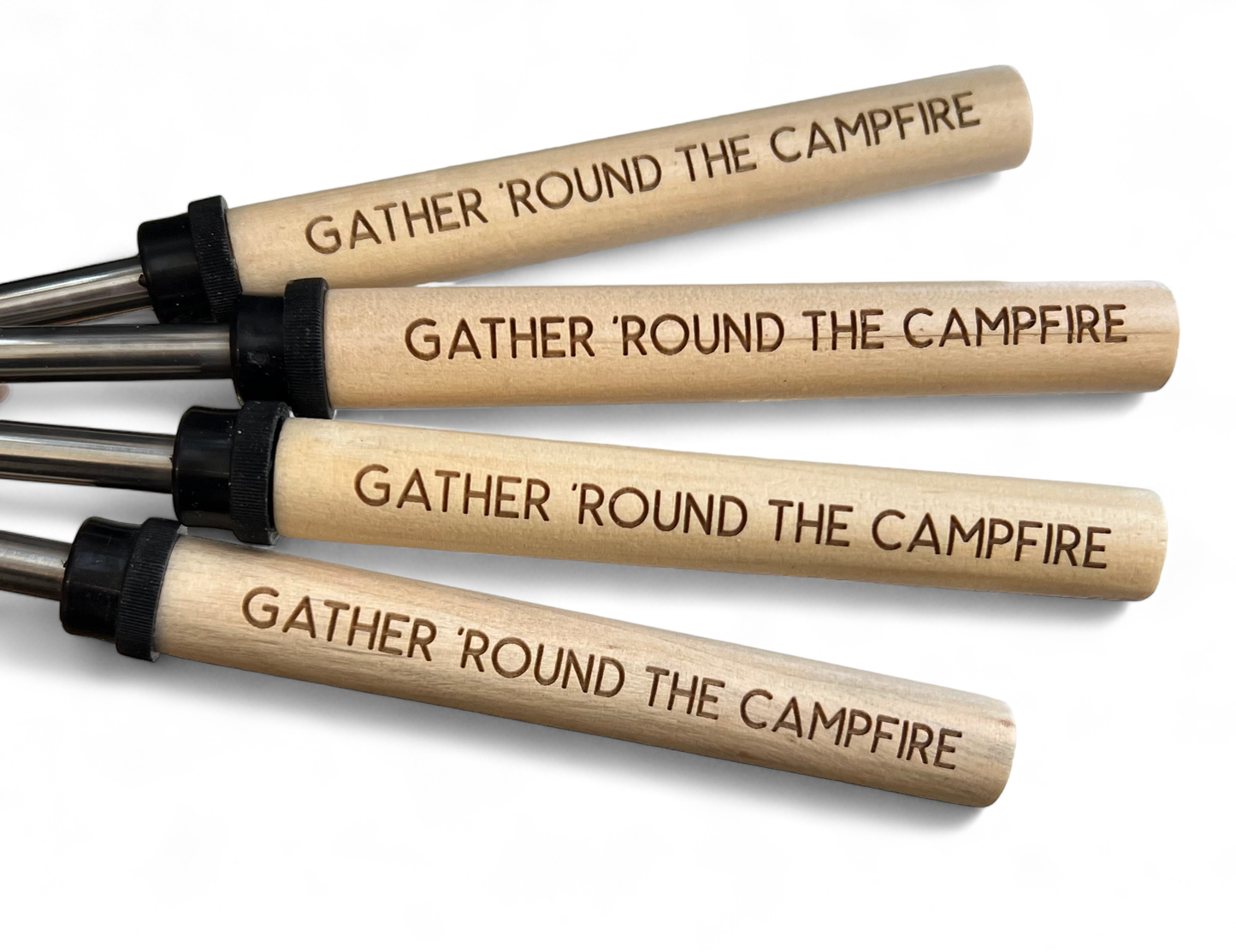 'Let's Get Toasted' Roasting Sticks