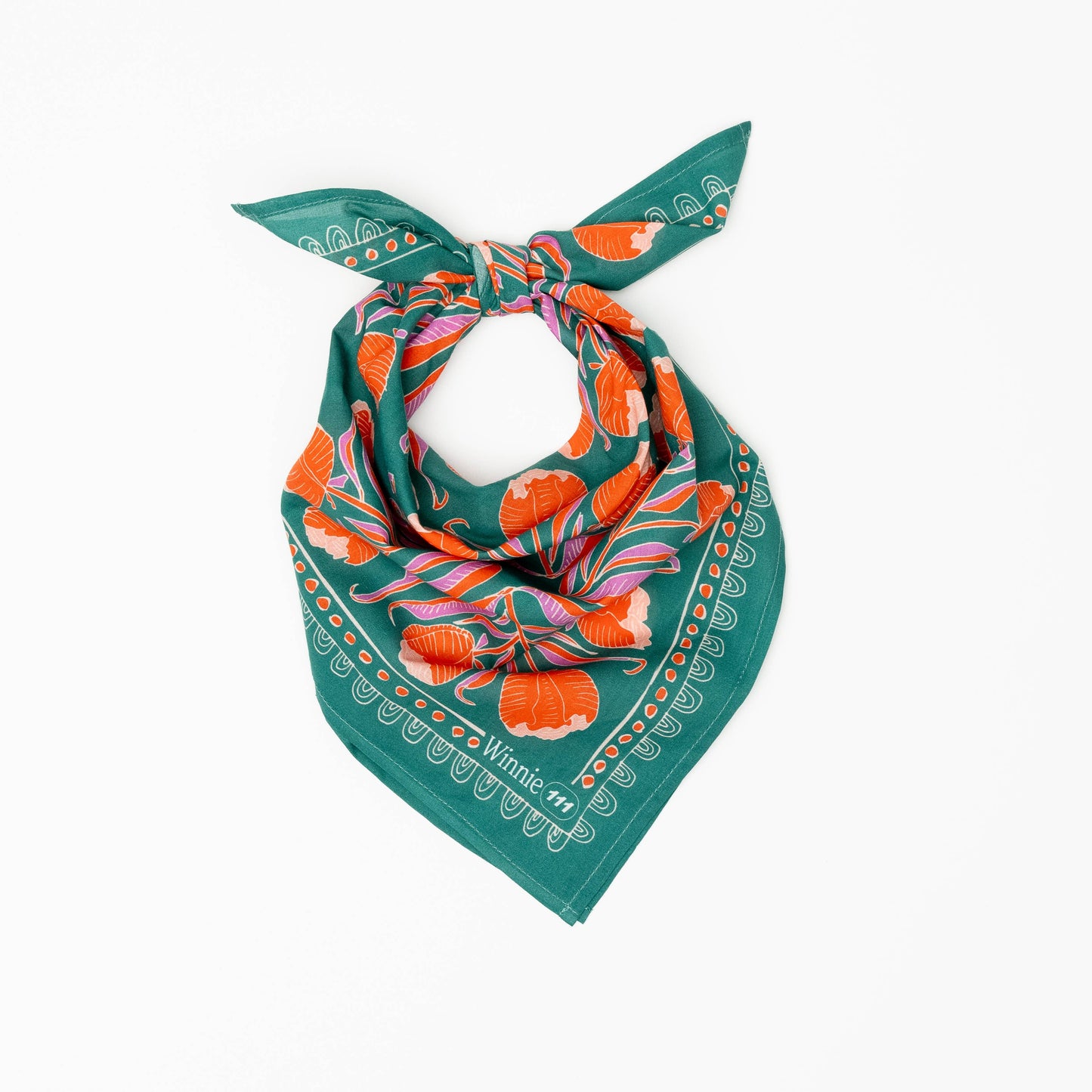 Selena Teal Bandana