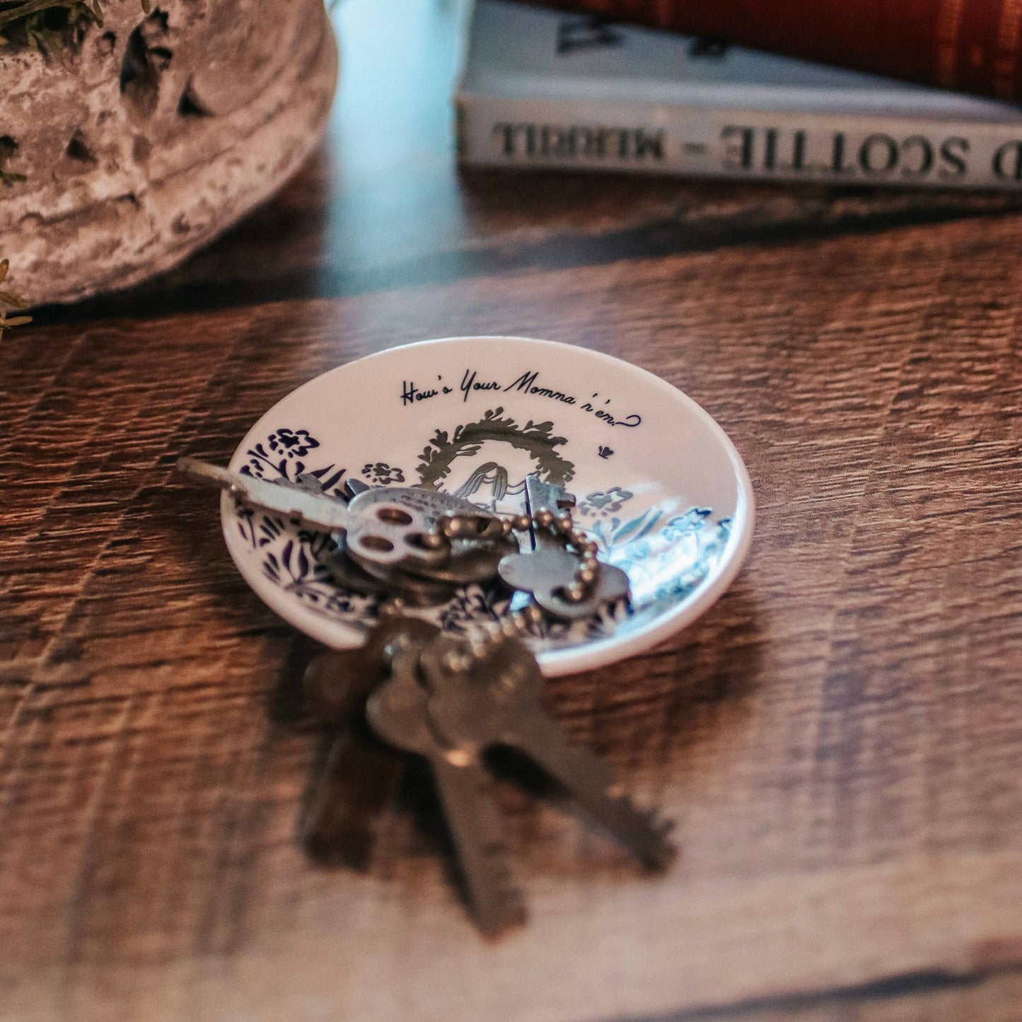 How's Your Momma 'n 'em? Trinket Bowl