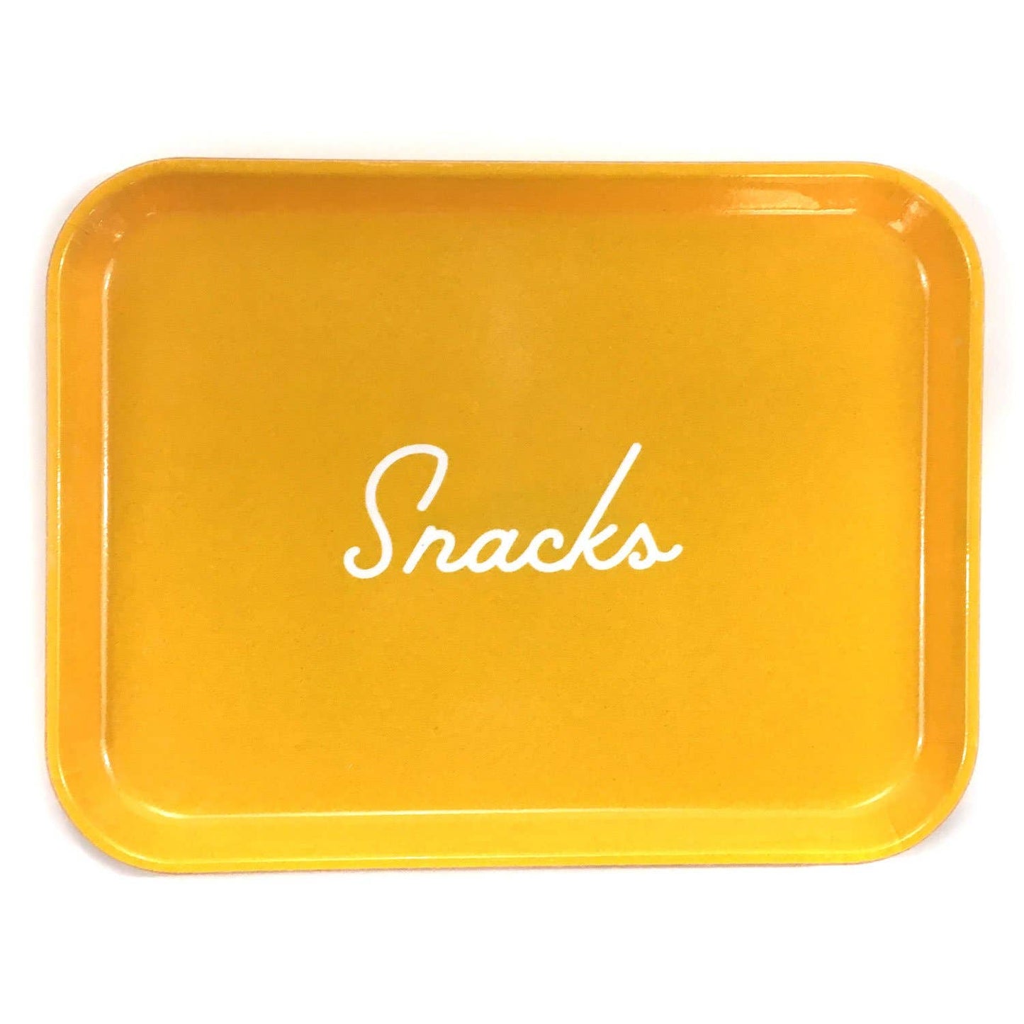 Lone Star Snacks Tray - Mustard Yellow