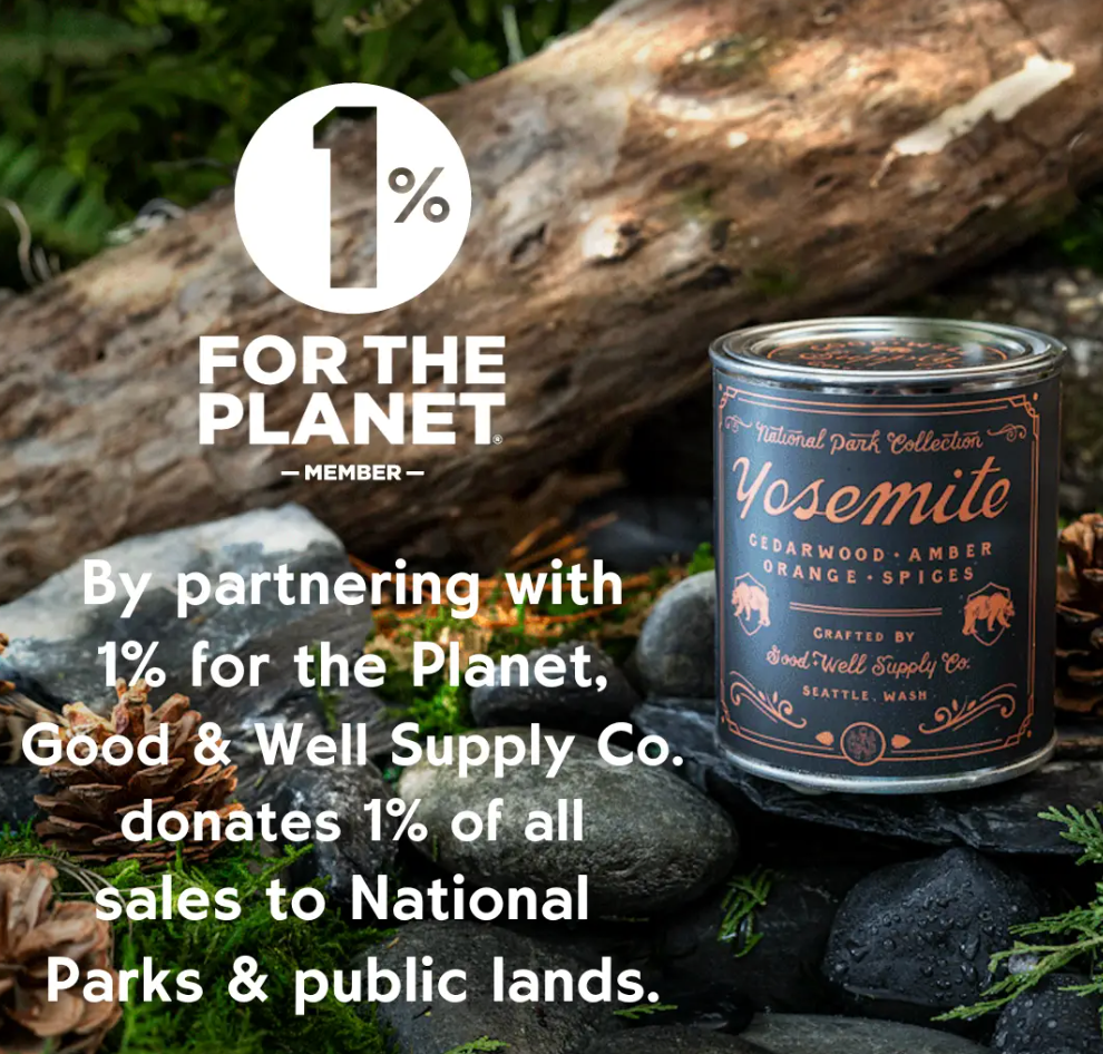 Guadalupe Mountains National Park Candle : 1/2 Pint
