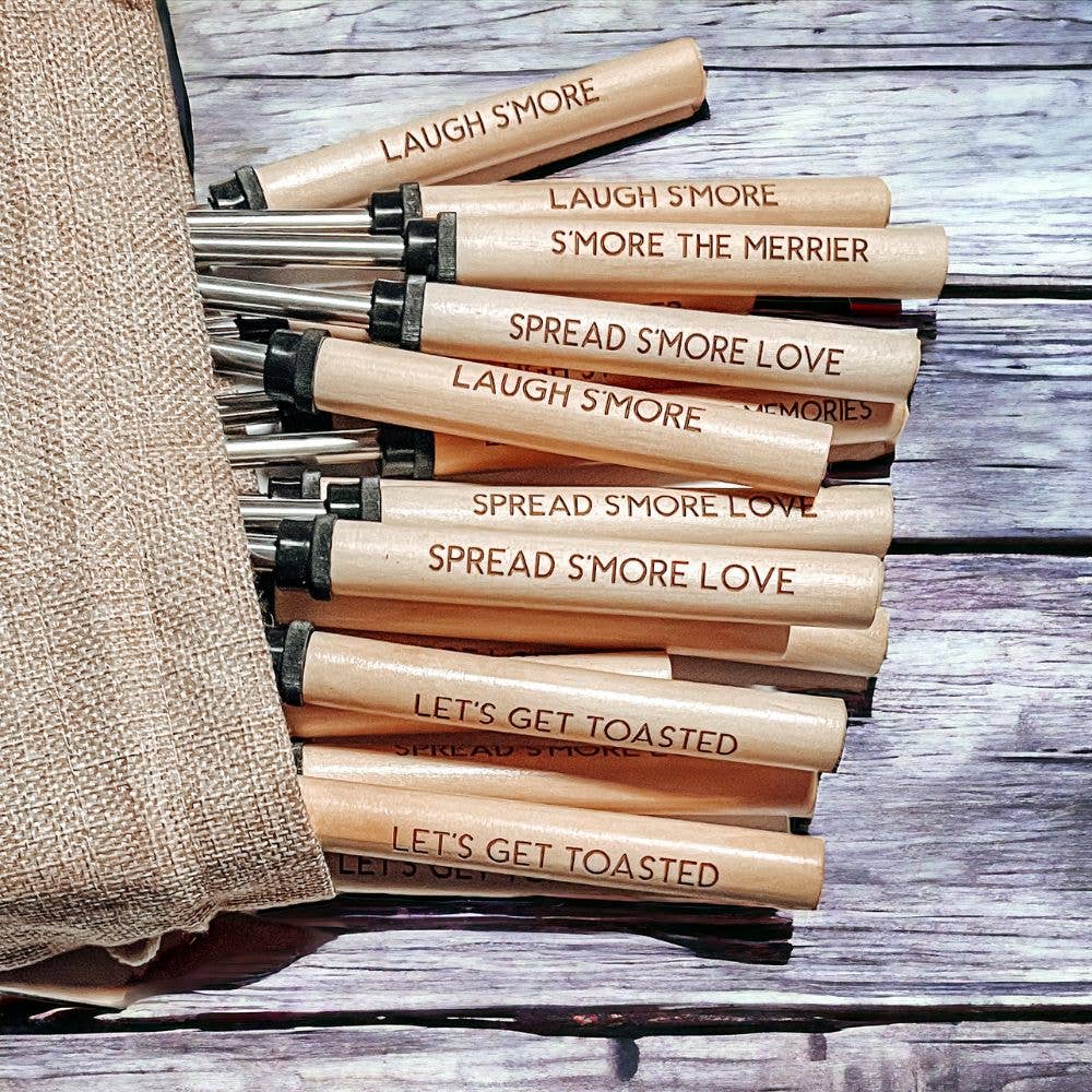 'S'More The Merrier' Roasting Sticks