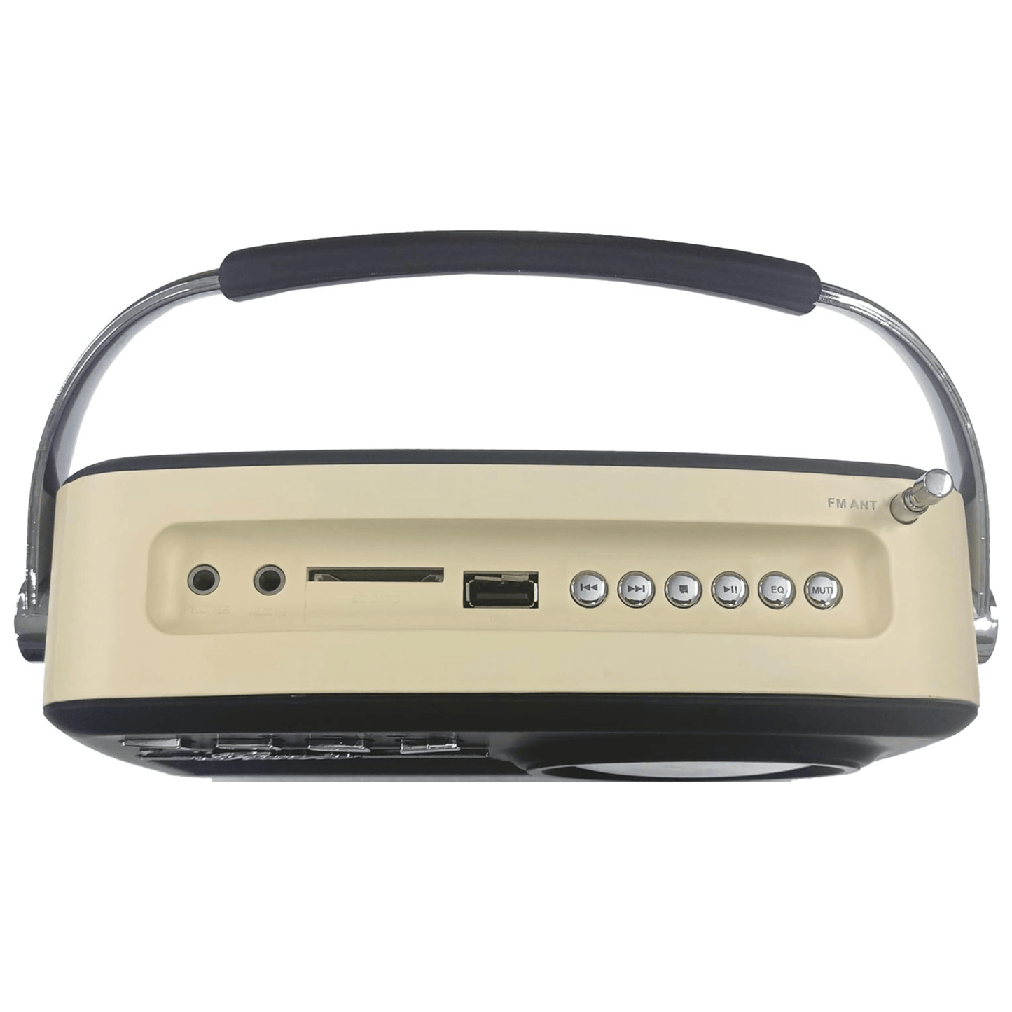 Buddy Holly Multi-Function Bluetooth Retro Speaker: Black