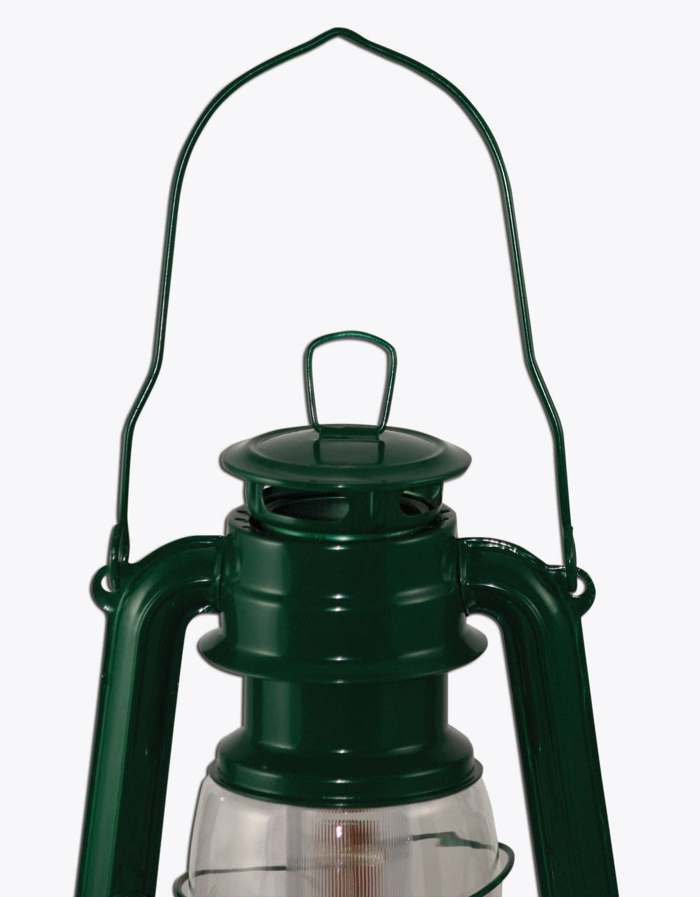 Sweetgrass Vintage Style Hurricane 12-LED Lantern