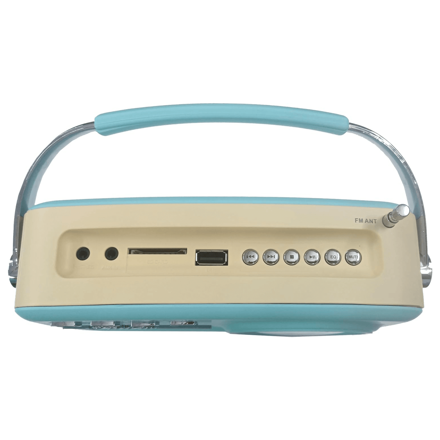 Buddy Holly Multi-Function Bluetooth Retro Speaker: Black