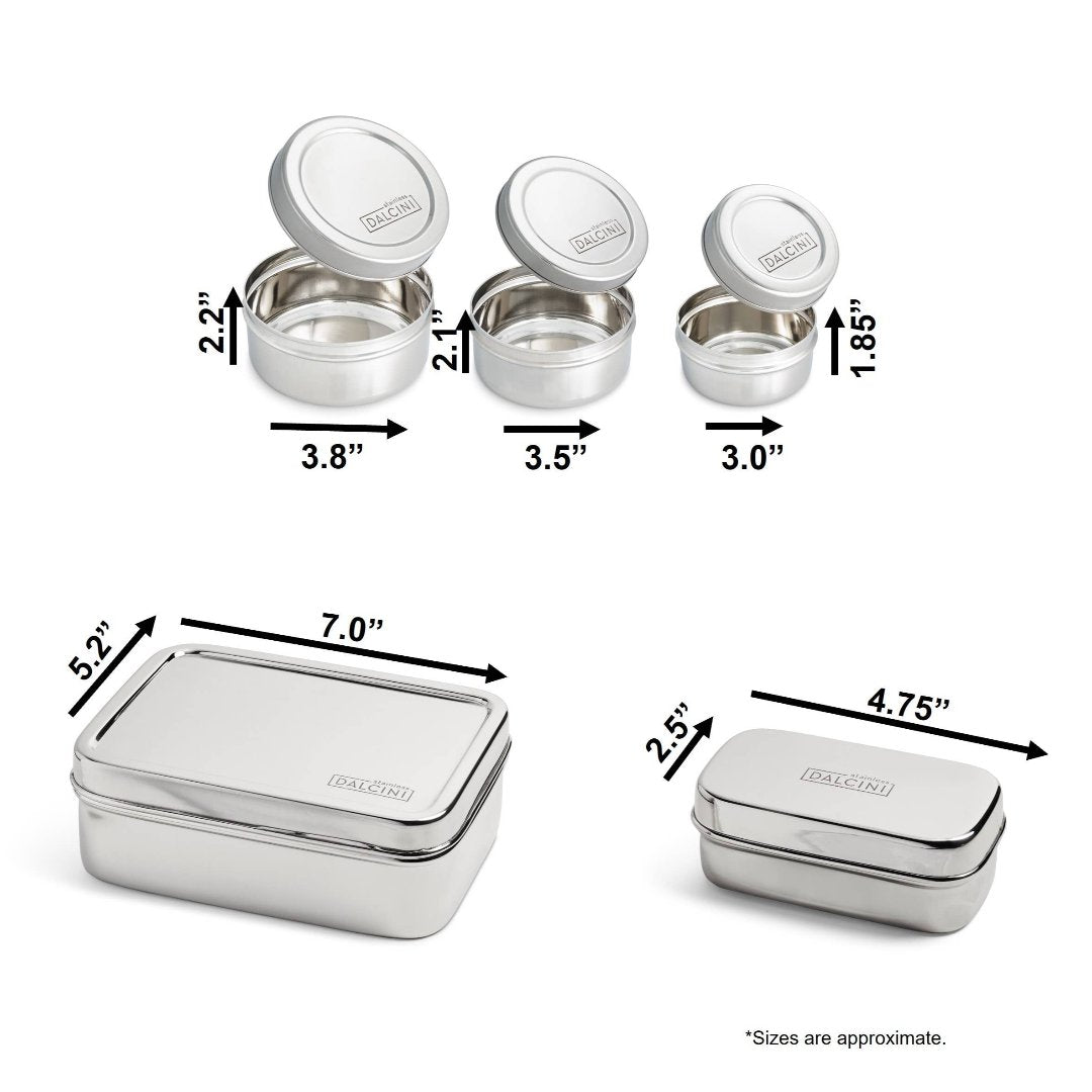 Grackle 10 Piece Set Stainless Steel Set