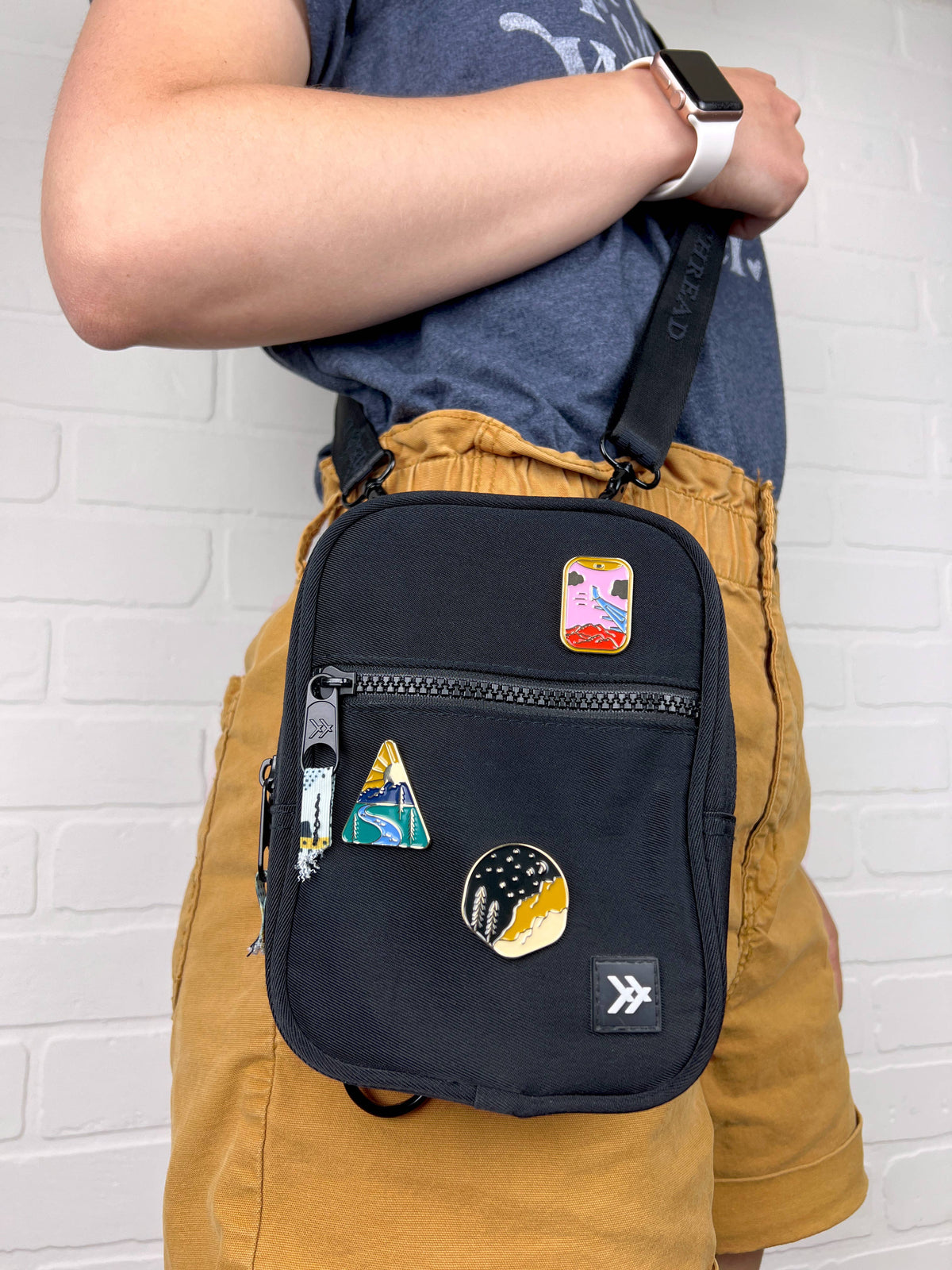 Mountain Bound Enamel Pin
