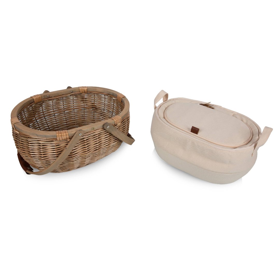 Enchanted Rock Picnic Basket
