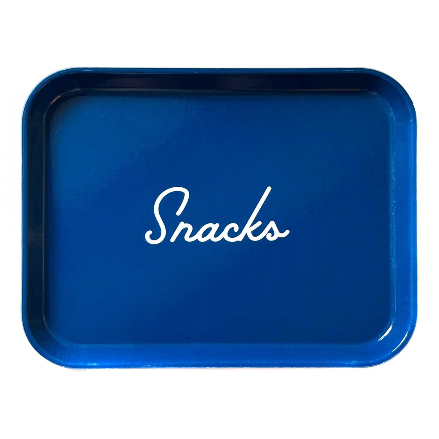 Lone Star Snacks Tray - Deli Blue