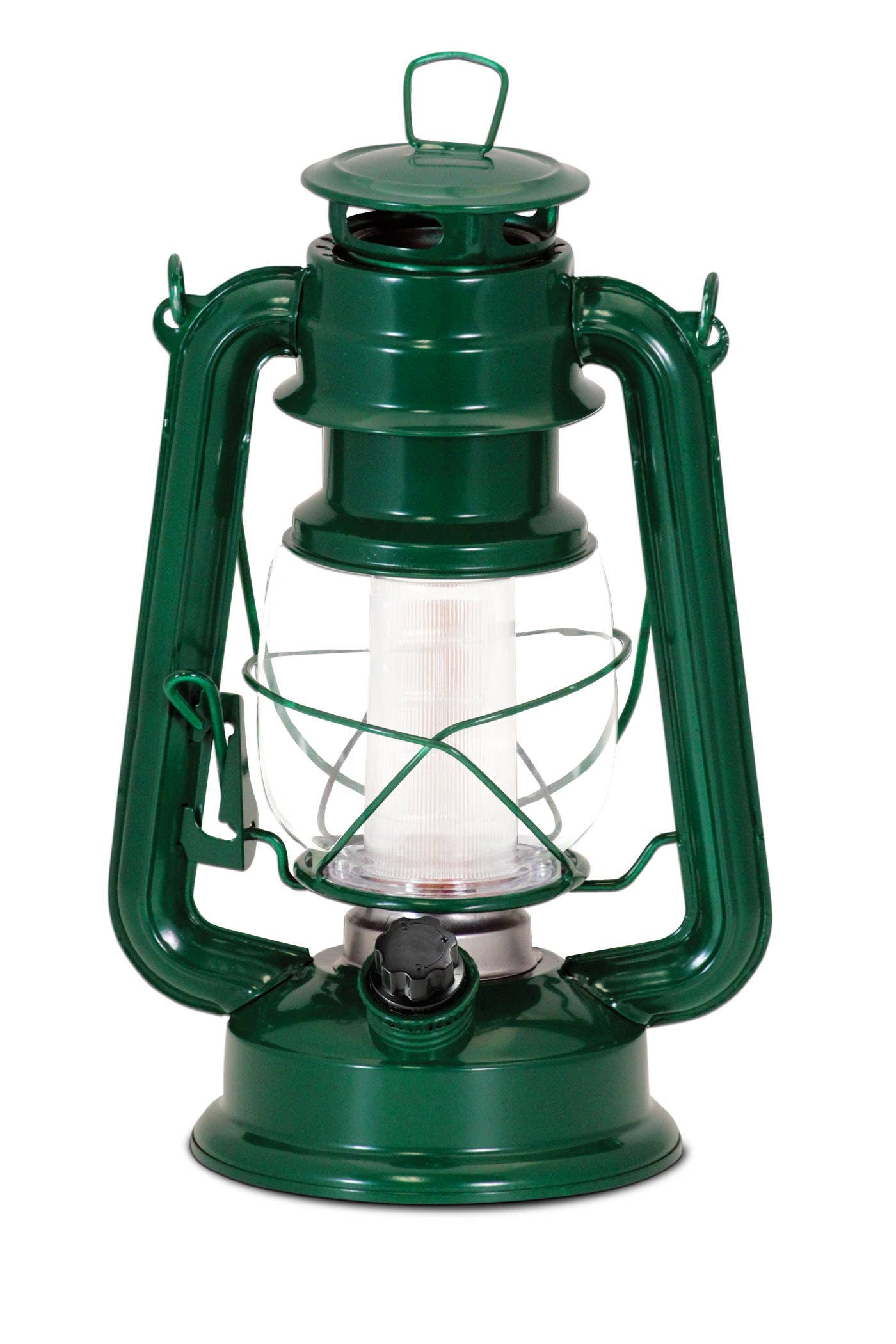 Sweetgrass Vintage Style Hurricane 12-LED Lantern