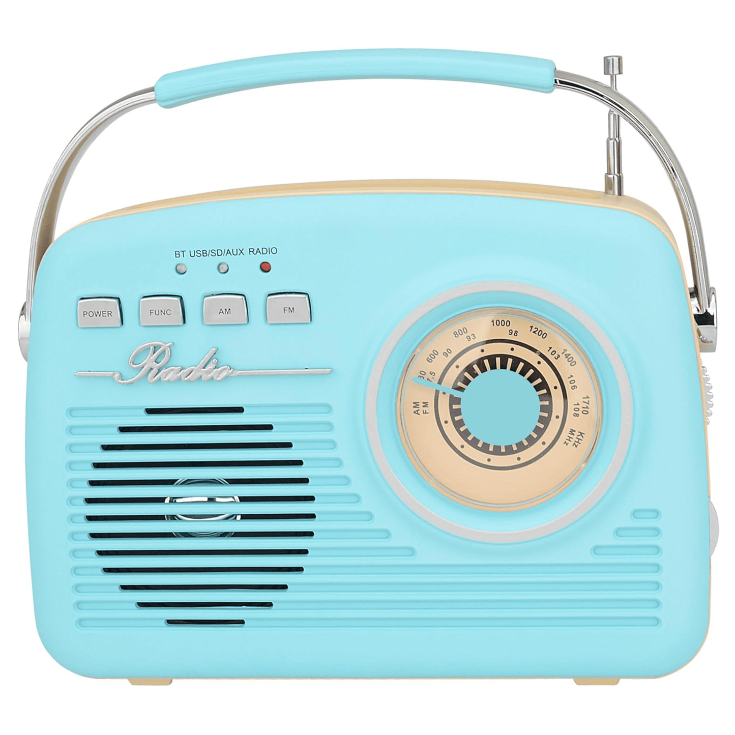 Buddy Holly Multi-Function Bluetooth Retro Speaker: Black