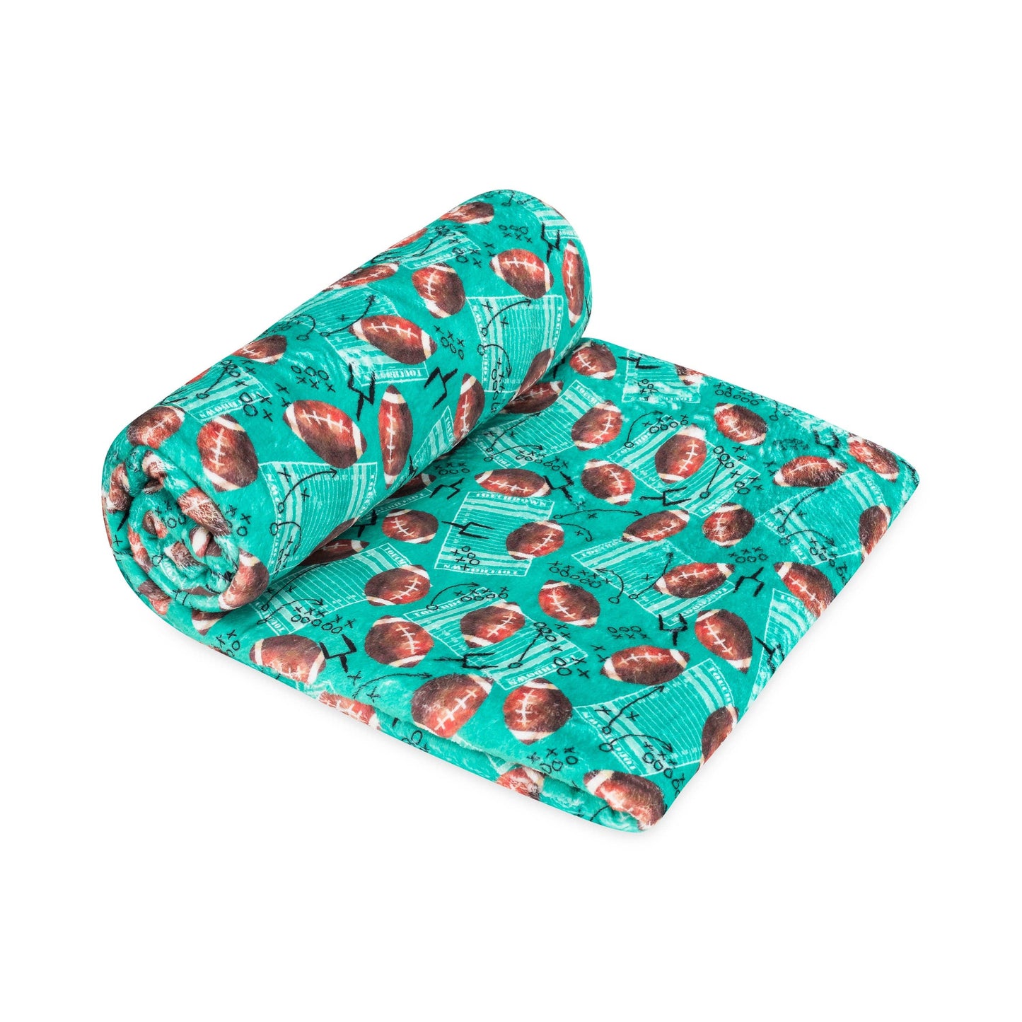 Friday Night Lights Plush Blanket