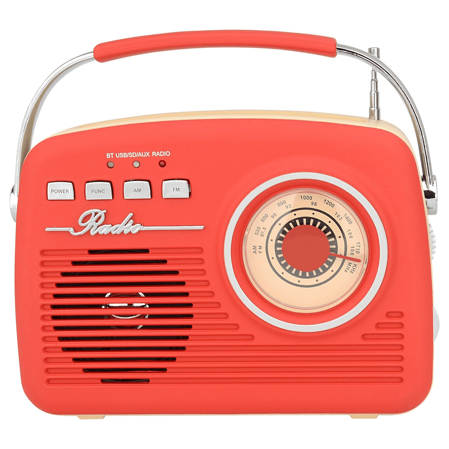 Buddy Holly Multi-Function Bluetooth Retro Speaker: Black
