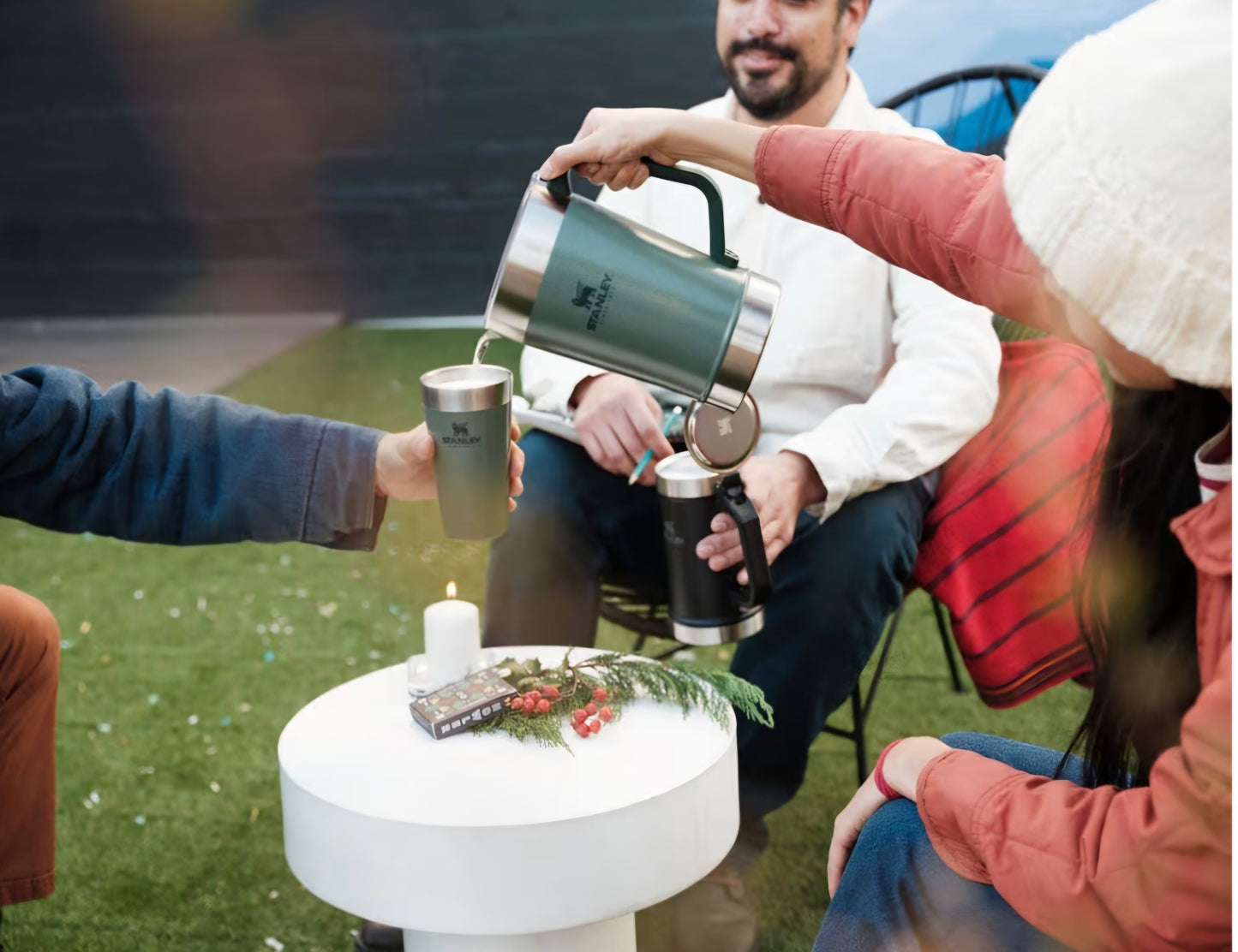 The Oasis: 64 oz Stanley Insulated Pitcher