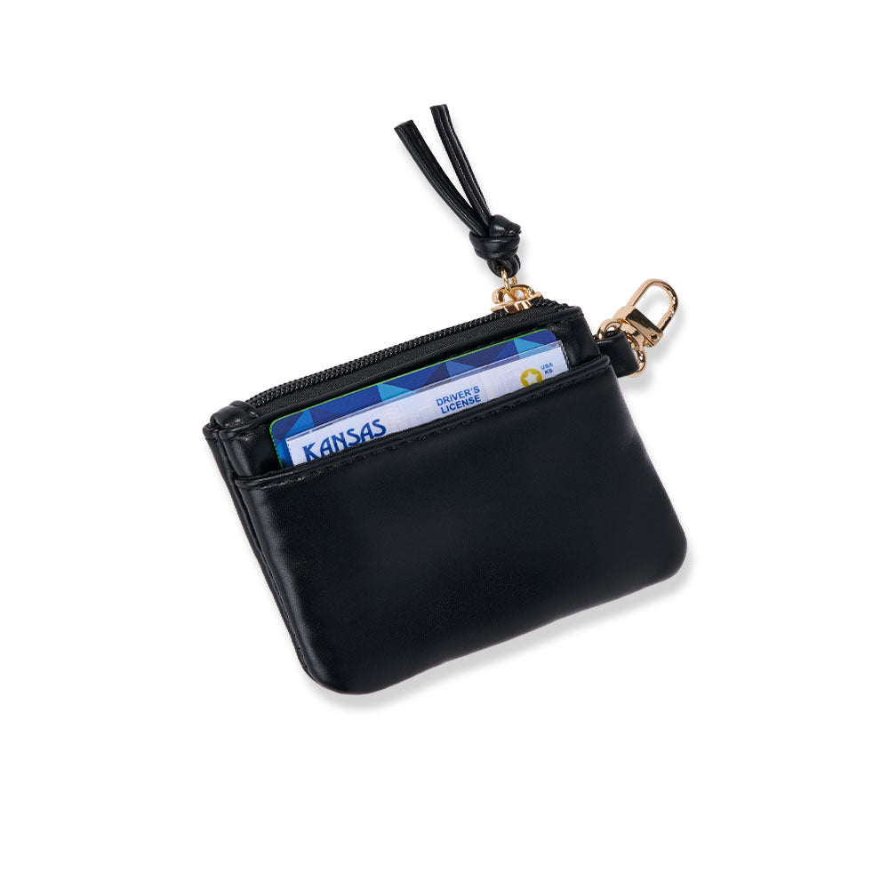 Lake Travis: Black Trim Clear HydroBag® Stadium and Matching RFID Pouch