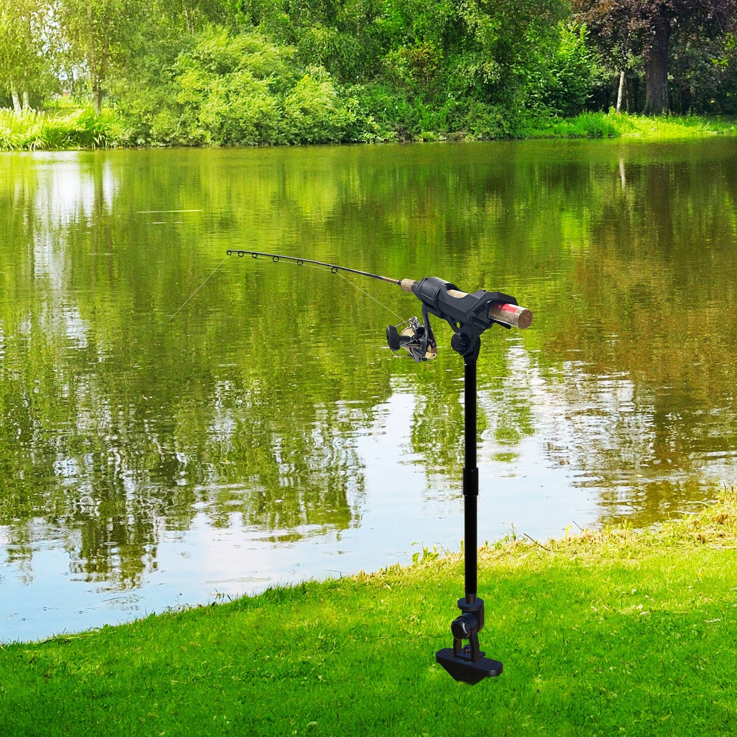 REEL REST™
Hands-Free Fishing Rod Holder