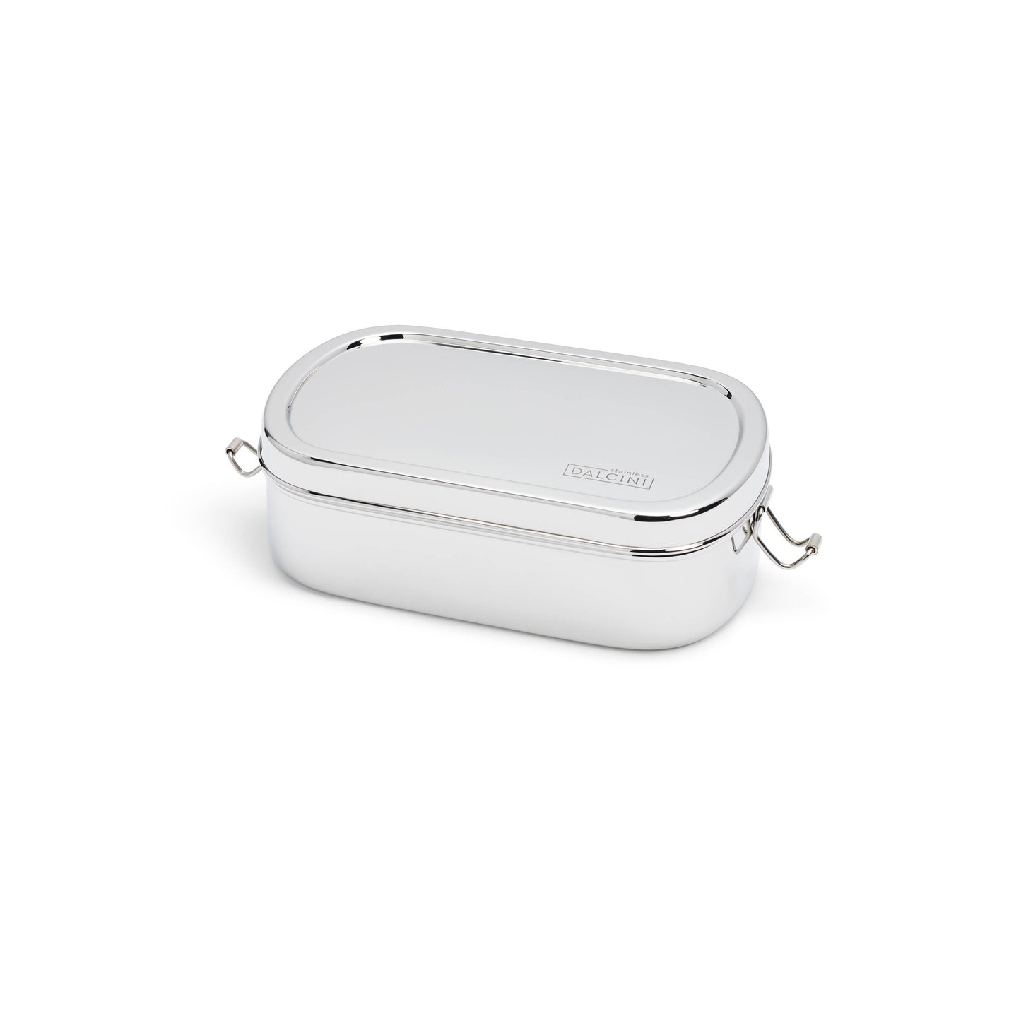 Chickadee Large Stainless Food Container with Clips