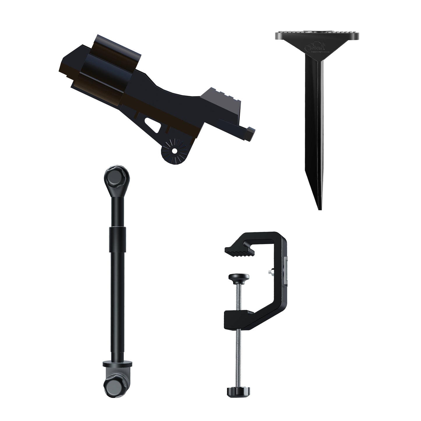 REEL REST™
Hands-Free Fishing Rod Holder