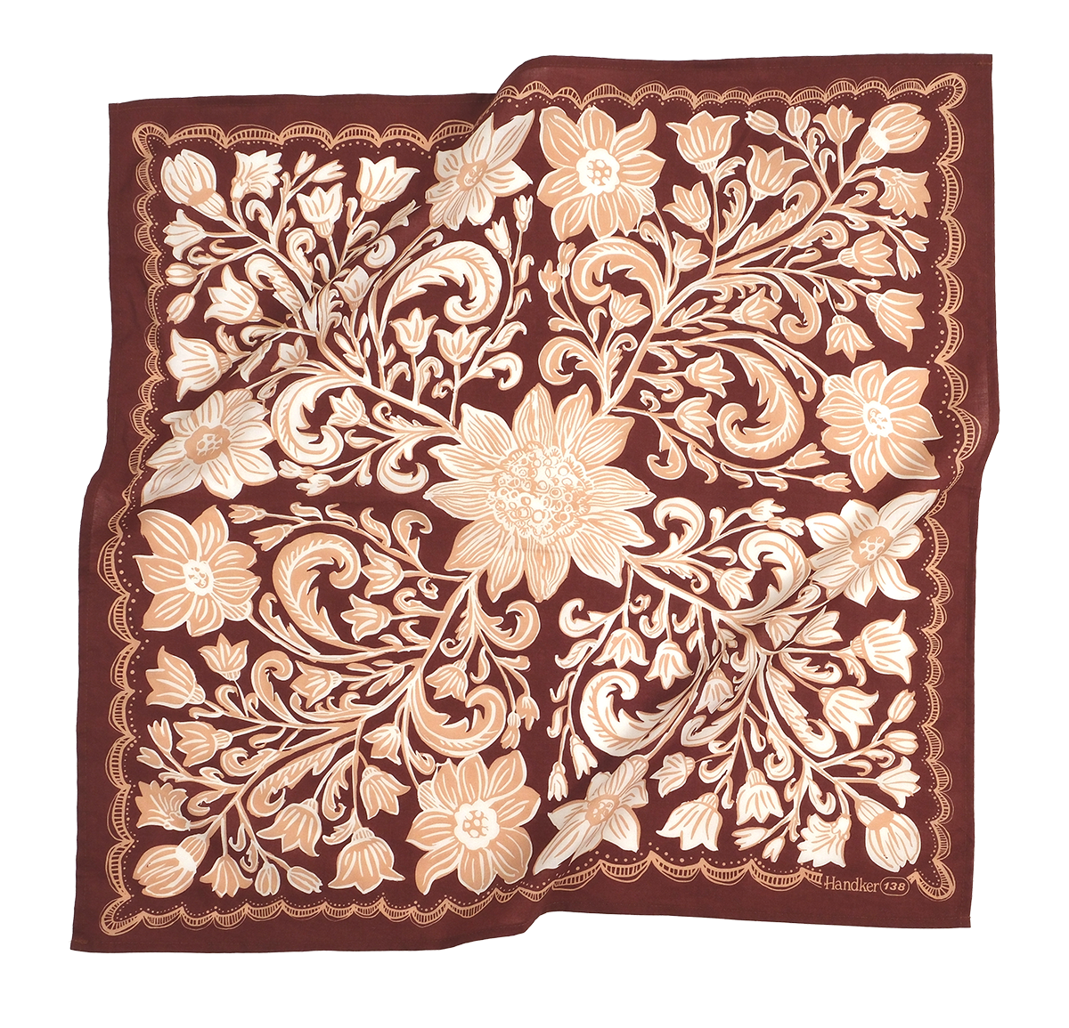 Eva Maroon Bandana