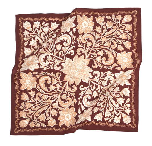 Eva Maroon Bandana
