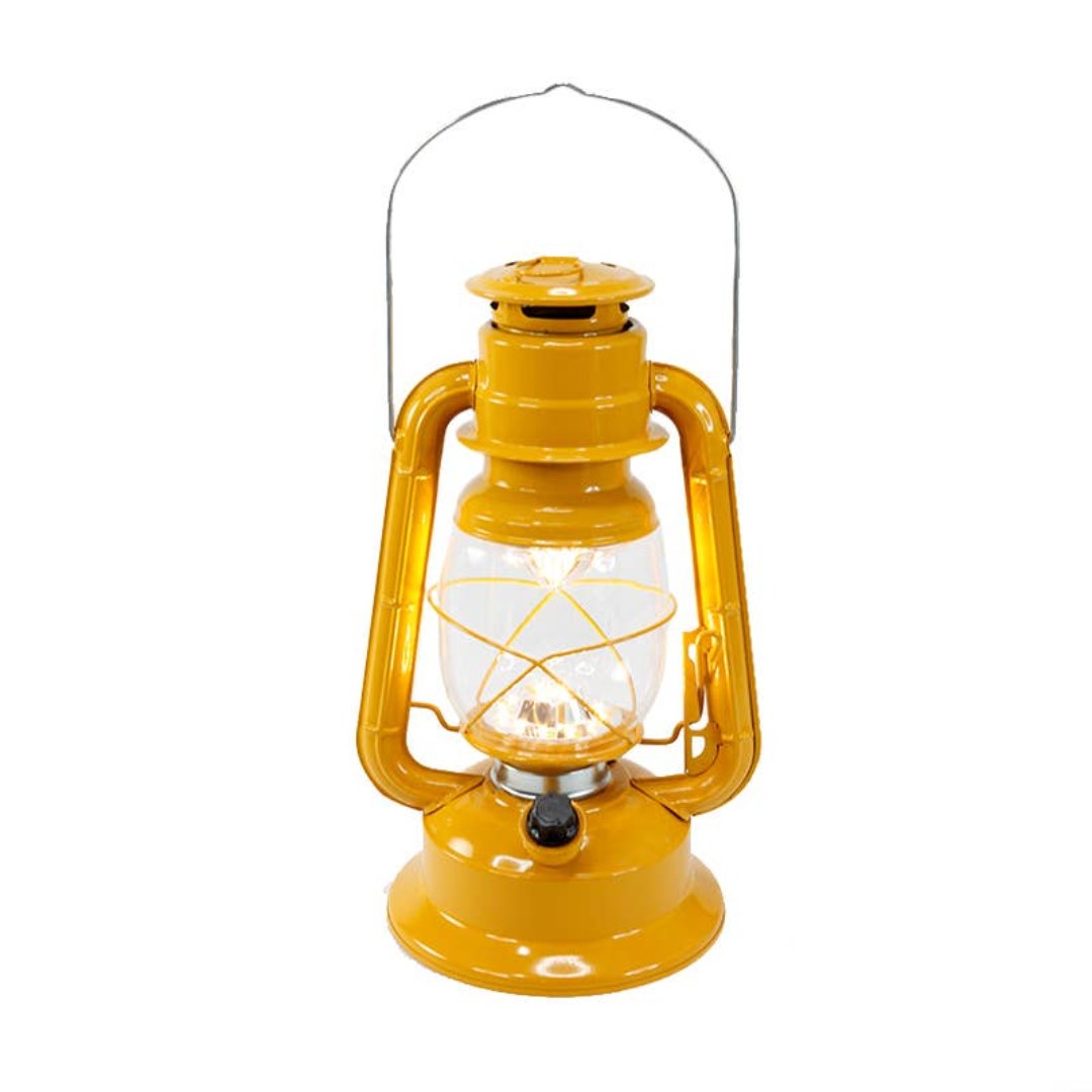 Buttercup Small Yellow LED Lantern