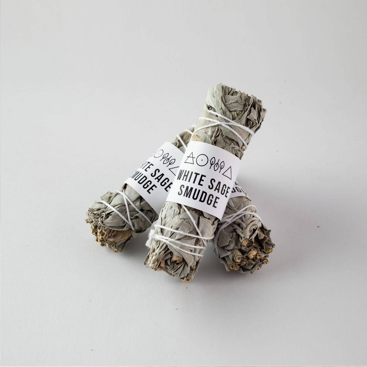 Austin Hippie: Small White Sage Smudge