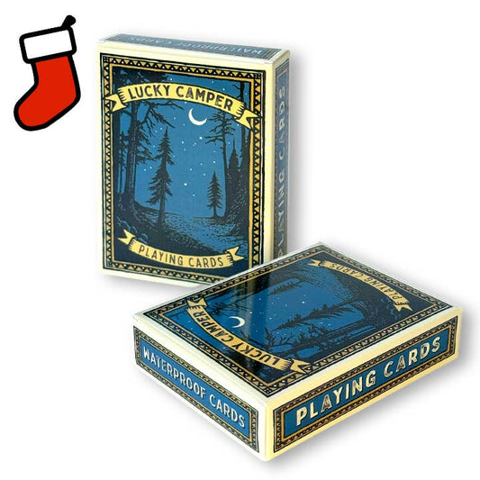Lucky Camper Playing Cards - Waterproof deck