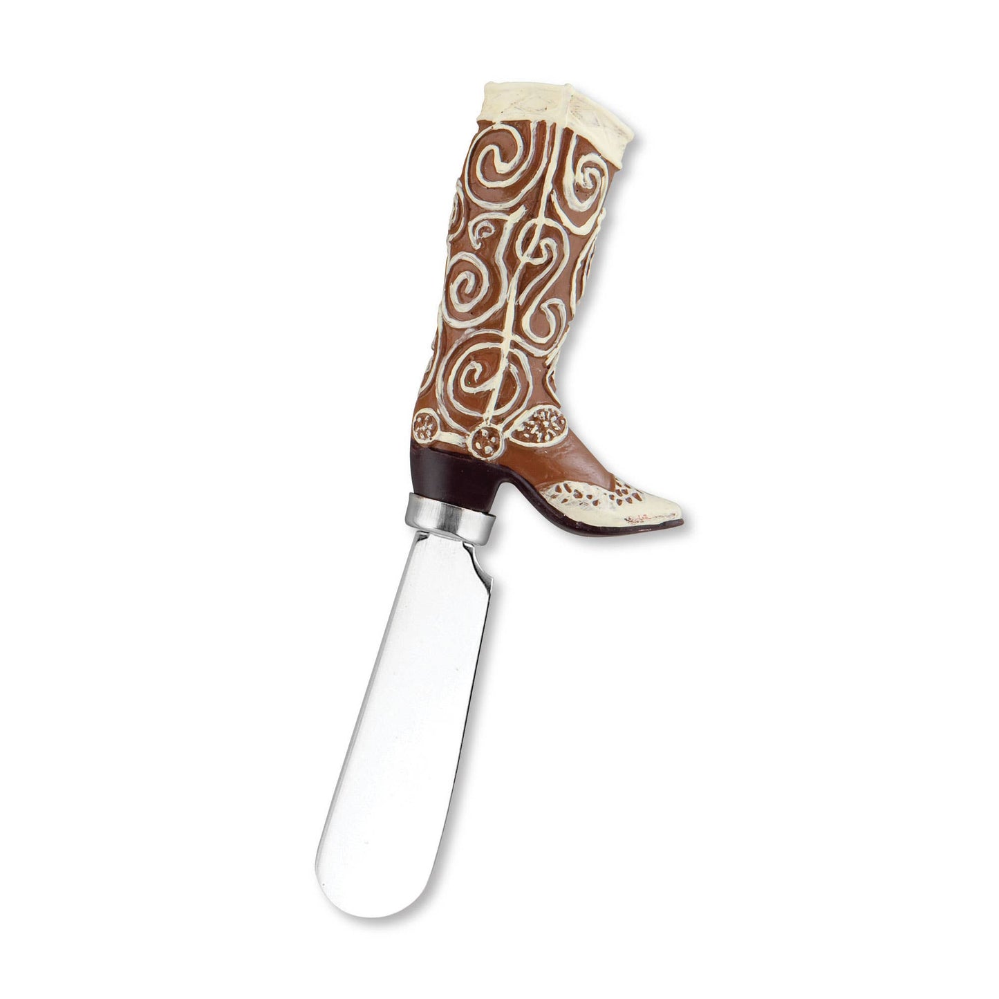 Cowboy Boot Cheese Spreader