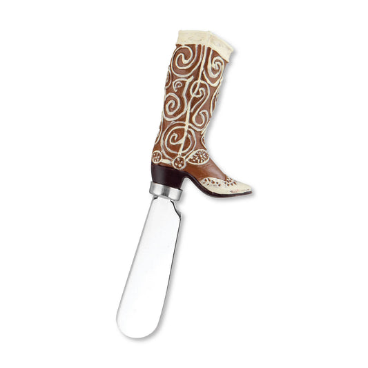 Cowboy Boot Cheese Spreader