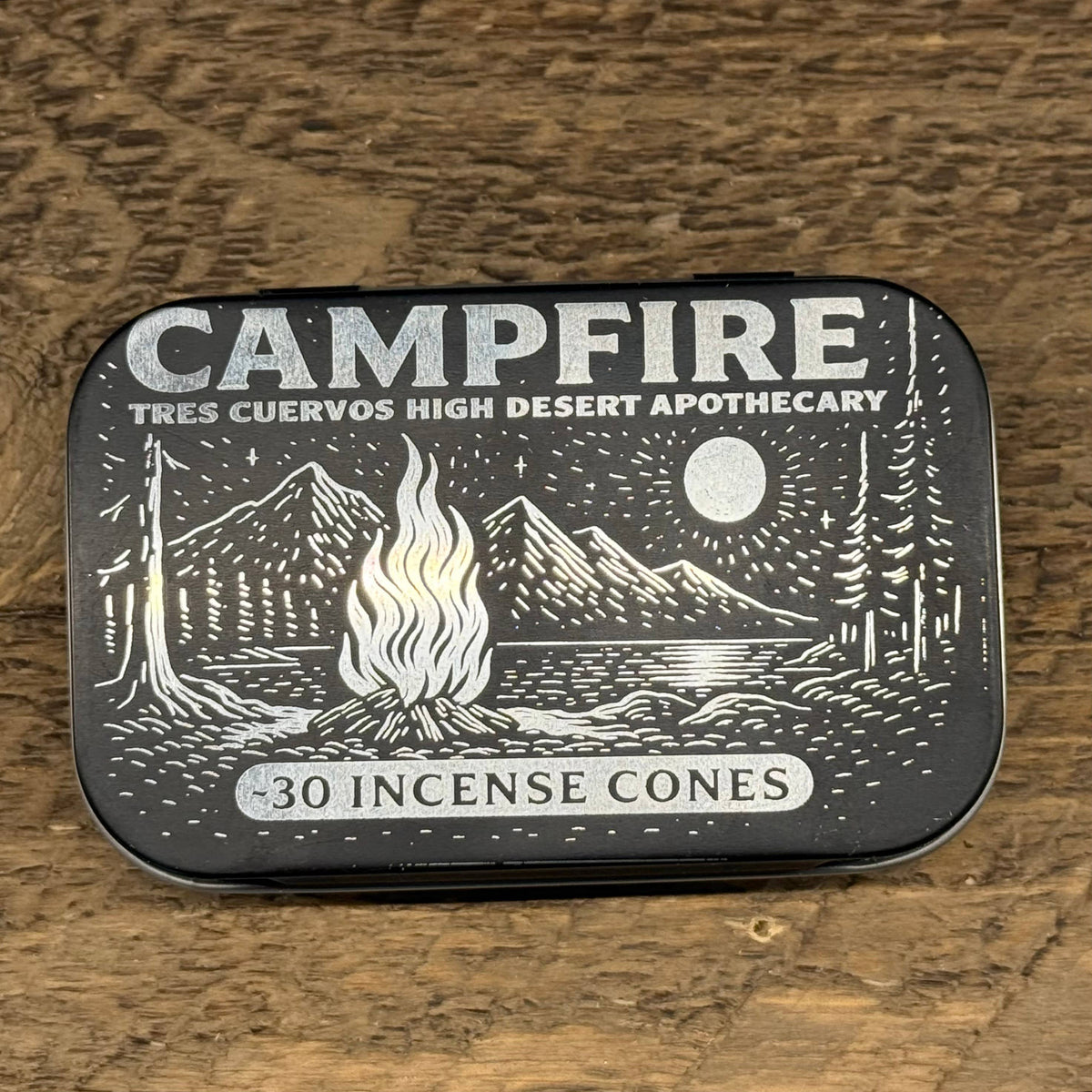High Desert Apothecary Charcoal Incense Cones: Santal