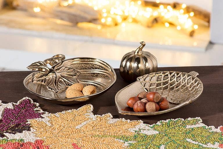 'Fallin' for Acorns' Catch-all Tray